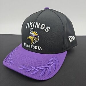 Minnesota Vikings New Era 2025 NFL Draft A-Frame 9FIFTY‎ Snapback Hat Cap Men's